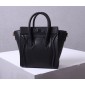 Celine Nano Luggage Handbag In Smooth Calfskin 