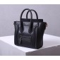 Celine Nano Luggage Handbag In Smooth Calfskin 