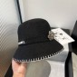 Chanel Brim hat