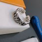 LV Silver ring 