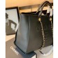 Chanel Large Pelle Borsa Shopping 