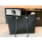 Chanel Large Pelle Borsa Shopping 