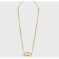Celine Triomphe Necklace 