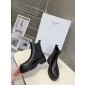 Celine Triomphe Anklet Boots  