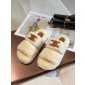 Celine Sherling Mules 
