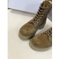 Celine Lace-Up Boots  