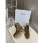 Celine Lace-Up Boots  