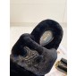 Celine Sherling Mules 