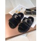 Celine Sherling Mules 