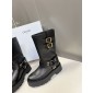 Celine Biker Medium Boots  