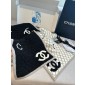 Chanel cashmere scarf