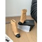 Chanel Leather Boots, Size 35-41