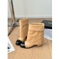Chanel Leather Boots, Size 35-41