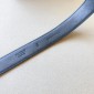 Chanel Leather Belt 3cm
