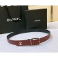 Chanel Leather Belt 3cm