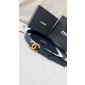 Chanel Leather Belt 3cm