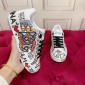 Dolce Gabbana Unisex Sneaker, Size 35-45