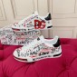 Dolce Gabbana Unisex Sneaker, Size 35-45