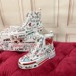 Dolce Gabbana Unisex High Top Sneaker, Size 35-45
