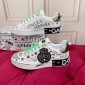 Dolce Gabbana Unisex Sneaker, Size 35-45