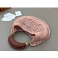 Chloe Summer Banana Hobo bag in Raffia 