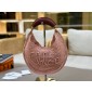 Chloe Summer Banana Hobo bag in Raffia 