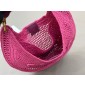 Chloe Summer Banana Hobo bag in Raffia 
