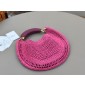 Chloe Summer Banana Hobo bag in Raffia 