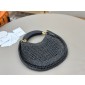 Chloe Summer Banana Hobo bag in Raffia 