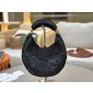 Chloe Summer Banana Hobo bag in Raffia 