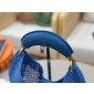 Chloe Summer Banana Hobo bag in Raffia 