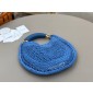 Chloe Summer Banana Hobo bag in Raffia 