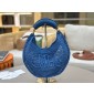 Chloe Summer Banana Hobo bag in Raffia 