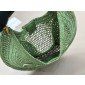 Chloe Summer Banana Hobo bag in Raffia 
