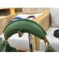 Chloe Summer Banana Hobo bag in Raffia 