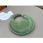 Chloe Summer Banana Hobo bag in Raffia 