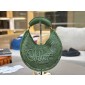 Chloe Summer Banana Hobo bag in Raffia 