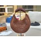 Chloe Summer Banana Hobo bag in Raffia 