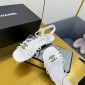 Chanel Flat Leather Sneaker, Size 35-41
