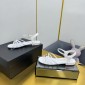 Chanel Flat Leather Sneaker, Size 35-41