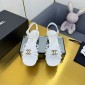 Chanel Flat Leather Sneaker, Size 35-41
