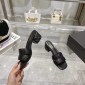 Chanel Lambskin Heeled Mules, Size 35-42