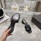 Chanel Lambskin Heeled Mules, Size 35-42