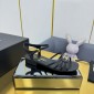 Chanel Flat Leather Sneaker, Size 35-41