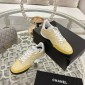 Chanel Leather Sneaker, Size 35-41