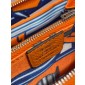1:1 Hermes Silk in compact wallet in epsom leather