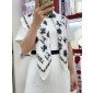 Chanel Silk Scarf 90