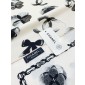 Chanel Silk Scarf 90