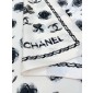 Chanel Silk Scarf 90