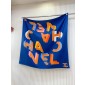 Chanel Silk Scarf 90